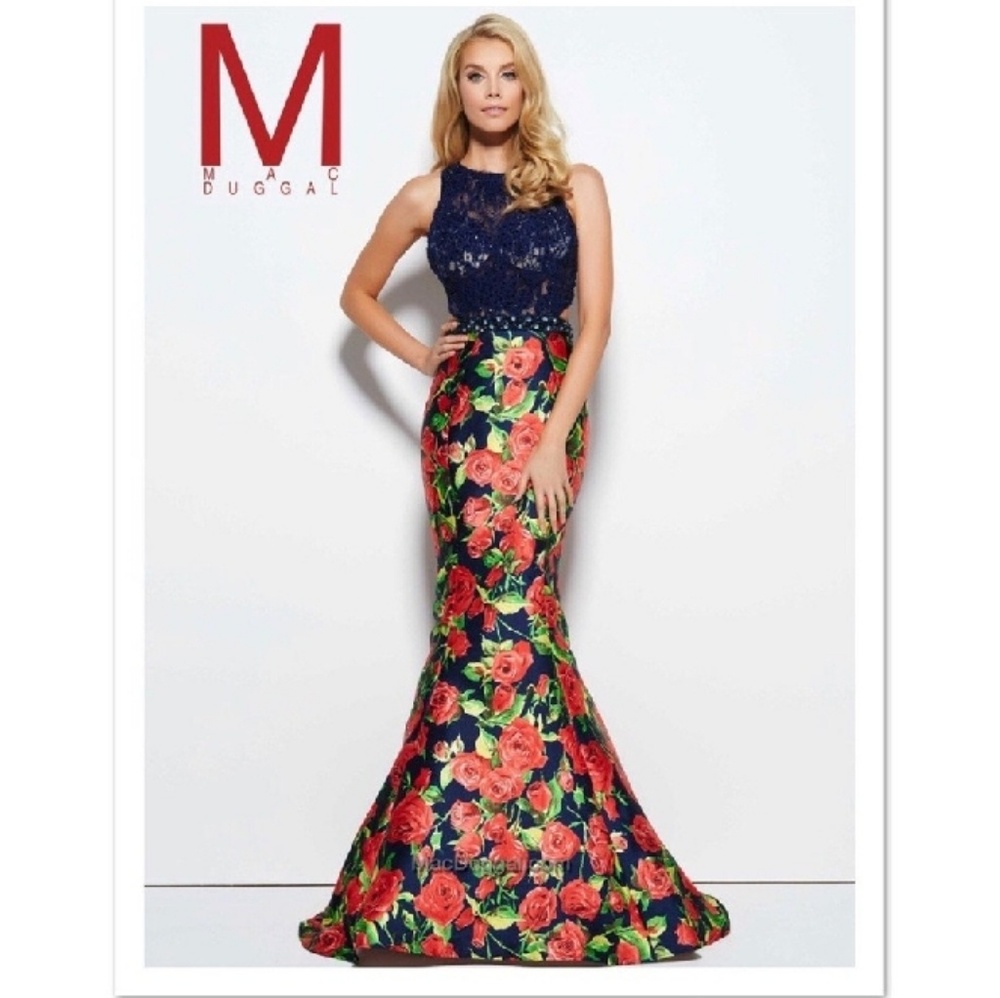 Mac Duggal Prom Dress.  Size 4  Evening Gown